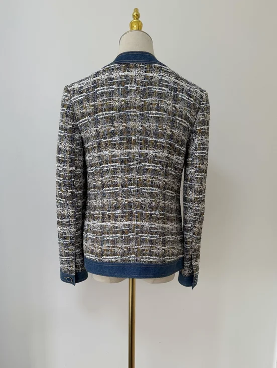 Veronica Beard Ainslie Tailored Tweed Jacket - Picture 6 of 13